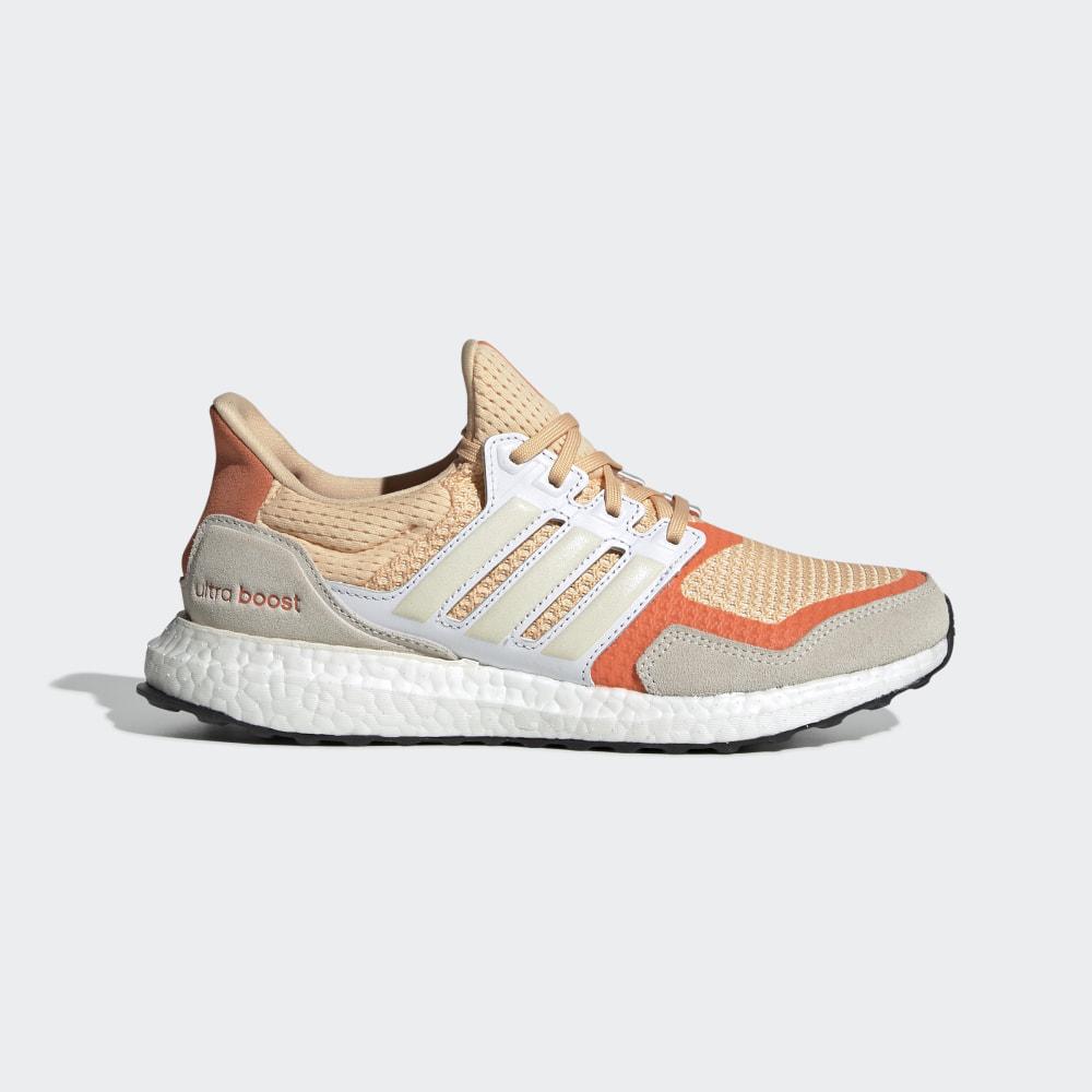Adidasi Alergare Adidas Ultraboost S&L Dama Romania - Portocalii/Albi/Corai EF1990
